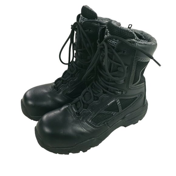Belleville Tactical Research Chrome TR998Z Waterproof Side Zip Boots Mens Sz 6 R - Picture 1 of 9